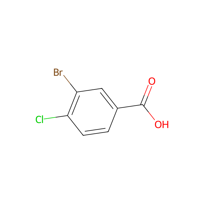 3-Bromo-4-chlorobenzoic Acid - ≥98% CAS No(42860-10-6) by Aladdin Scientific