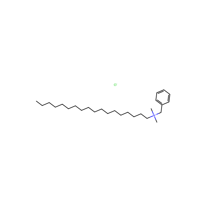 Benzyldimethylstearylammonium Chloride Hydrate - ≥98%(T) CAS No(122-19-0) by Aladdin Scientific