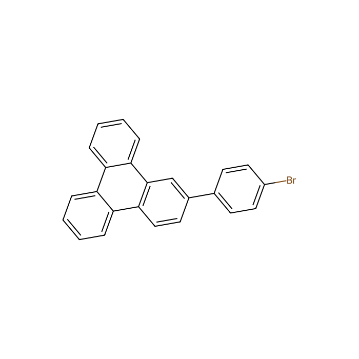 2-(4-Bromophenyl)triphenylene - ≥98%(GC) CAS No(1158227-56-5) by Aladdin Scientific
