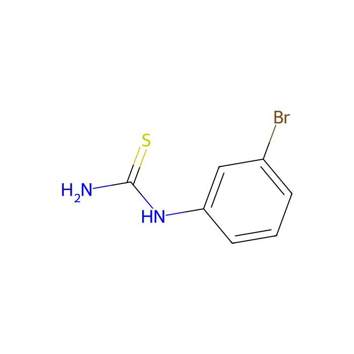 (3-Bromophenyl)thiourea - ≥97% CAS No(21327-14-0) by Aladdin Scientific