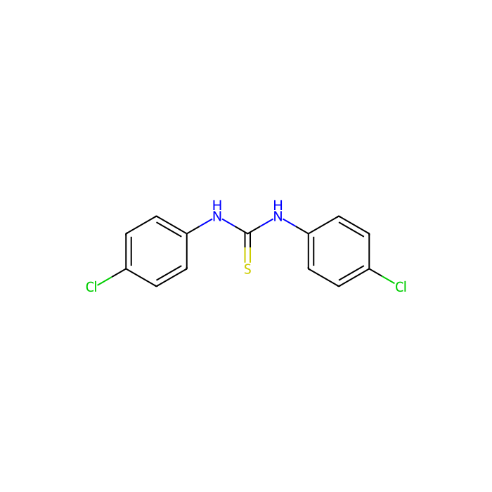 1,3-Bis(4-chlorophenyl)thiourea - ≥98%(HPLC) CAS No(1220-00-4) by Aladdin Scientific
