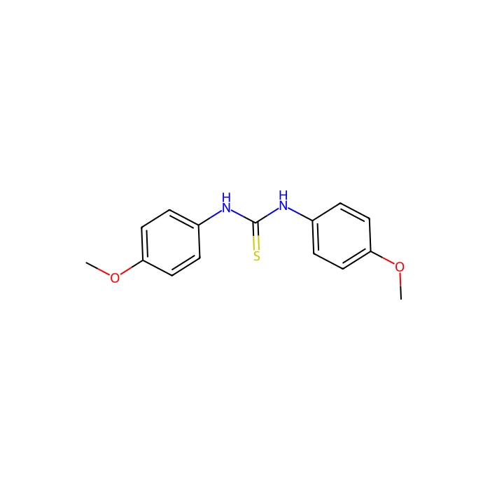1,3-Bis(4-methoxyphenyl)thiourea - ≥98% CAS No(1227-45-8) by Aladdin Scientific