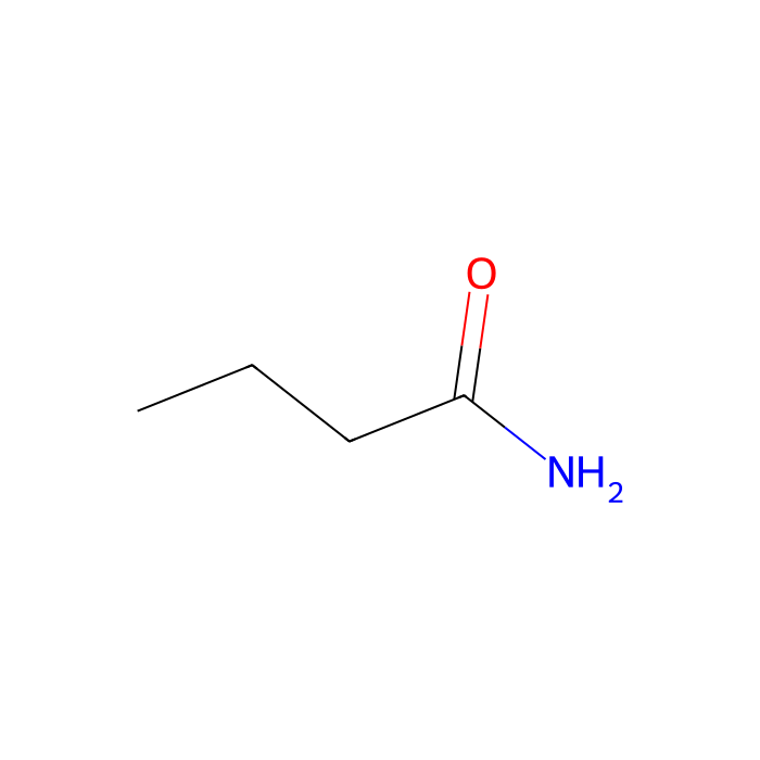 Butyramide - ≥98%(GC) CAS No(541-35-5) by Aladdin Scientific