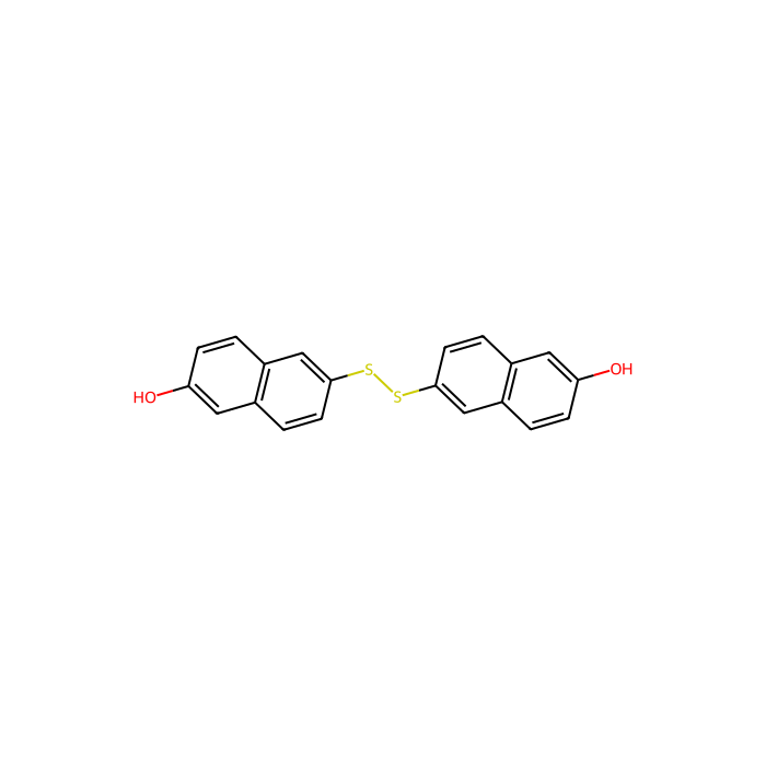 Bis(6-hydroxy-2-naphthyl) Disulfide - ≥95%(HPLC) CAS No(6088-51-3) by Aladdin Scientific