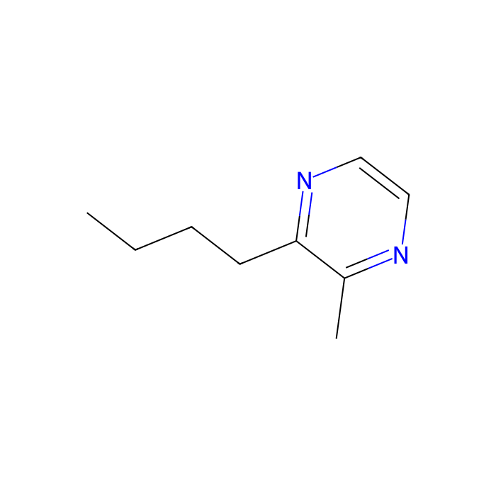2-Butyl-3-methylpyrazine - ≥98% CAS No(15987-00-5) by Aladdin Scientific