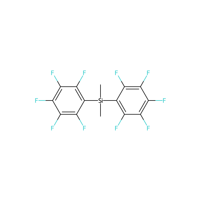 Bis(pentafluorophenyl)dimethylsilane - ≥97% CAS No(10536-62-6) by Aladdin Scientific