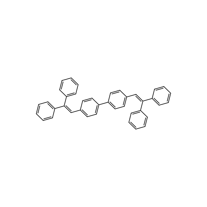 4,4'-Bis(2,2-diphenylvinyl)biphenyl（DPVBi） - sublimed grade,≥99%(GC) CAS No(142289-08-5) by Aladdin Scientific