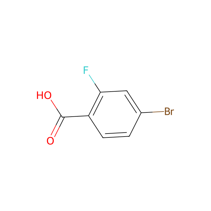 4-Bromo-2-fluorobenzoic Acid - ≥98% CAS No(112704-79-7) by Aladdin Scientific