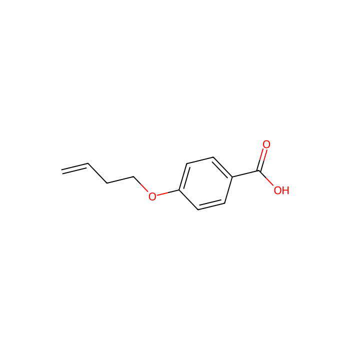 4-(3-Butenyloxy)benzoic Acid - ≥98% CAS No(115595-27-2) by Aladdin Scientific