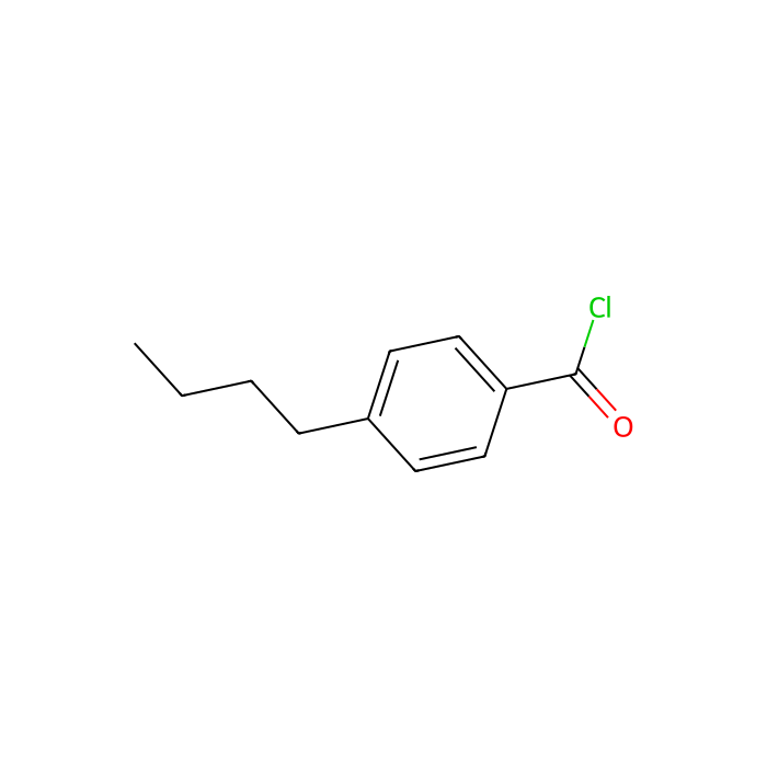 4-Butylbenzoyl Chloride - ≥96%(GC)(T) CAS No(28788-62-7) by Aladdin Scientific