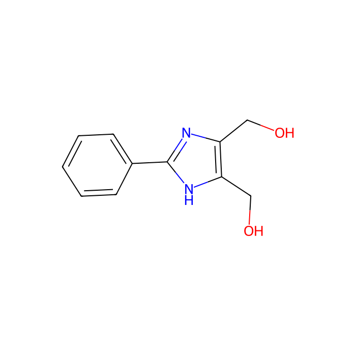 4,5-Bis(hydroxymethyl)-2-phenylimidazole - ≥95% CAS No(61698-32-6) by Aladdin Scientific