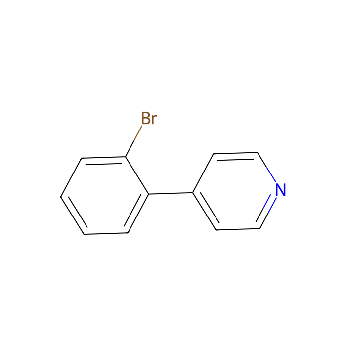 4-(2-Bromophenyl)pyridine - ≥98% CAS No(101681-34-9) by Aladdin Scientific