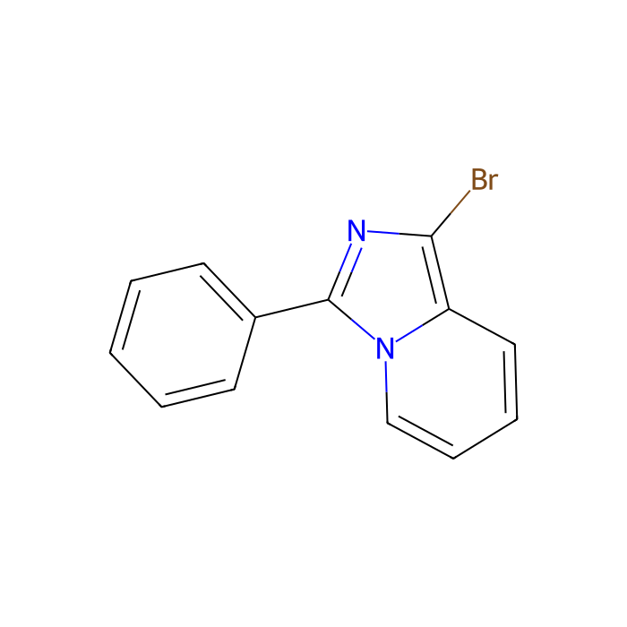 1-Bromo-3-phenylimidazo[1,5-a]pyridine - ≥97%(GC)(T) CAS No(104202-15-5) by Aladdin Scientific