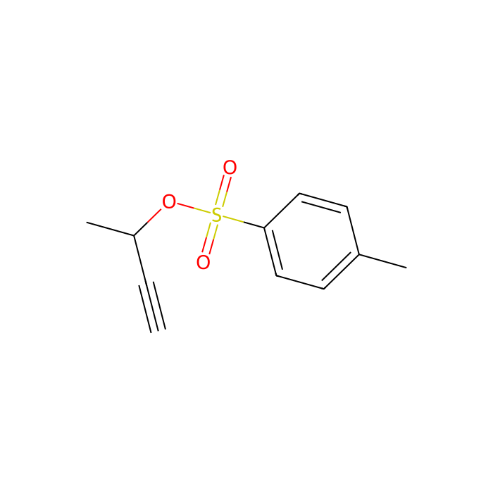 1-Butyn-3-yl p-Toluenesulfonate - ≥98% CAS No(53487-52-8) by Aladdin Scientific