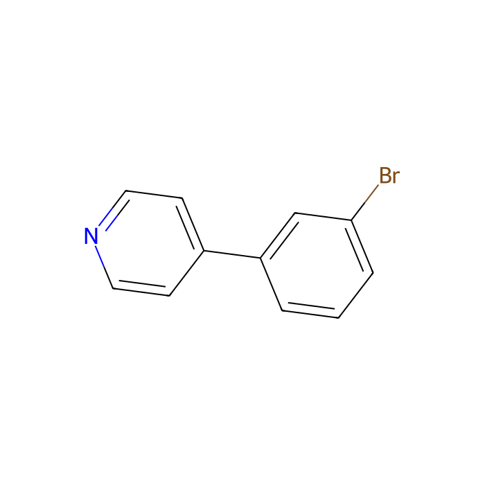 4-(3-Bromophenyl)pyridine - ≥98%(GC) CAS No(4373-72-2) by Aladdin Scientific
