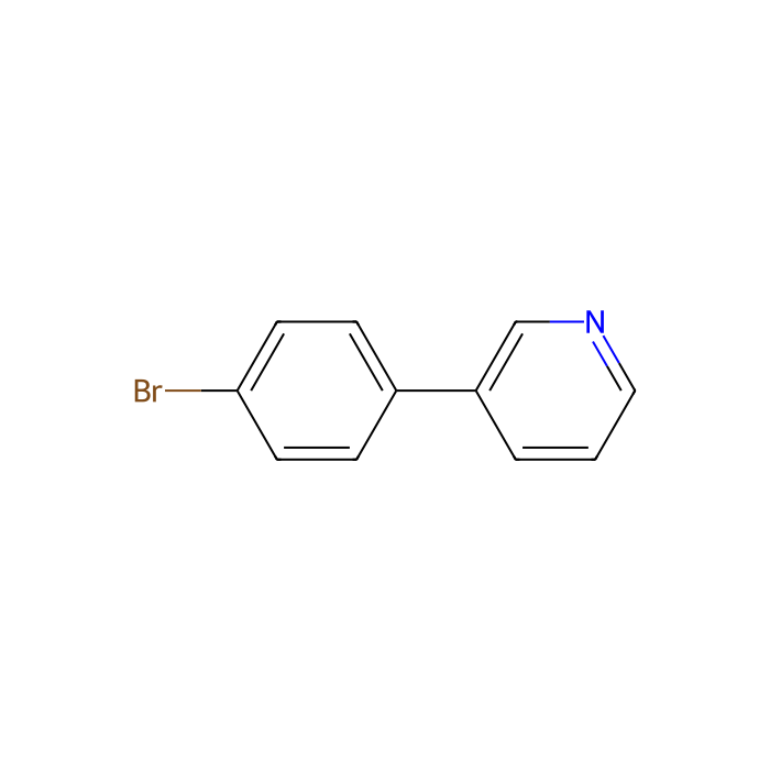 3-(4-Bromophenyl)pyridine - ≥96%(GC) CAS No(129013-83-8) by Aladdin Scientific
