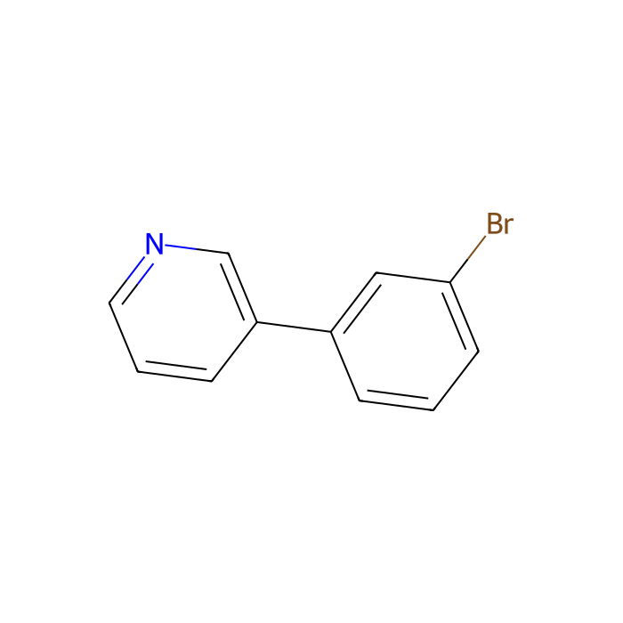 3-(3-Bromophenyl)pyridine - ≥98%(GC) CAS No(4422-32-6) by Aladdin Scientific