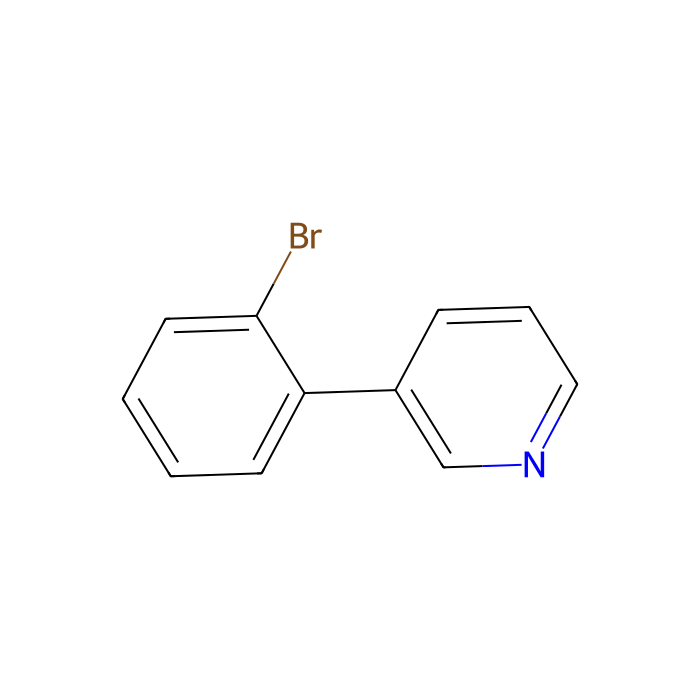 3-(2-Bromophenyl)pyridine - ≥96% CAS No(847264-30-6) by Aladdin Scientific