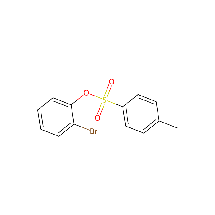 2-Bromophenyl p-Toluenesulfonate - ≥98% CAS No(84672-48-0) by Aladdin Scientific