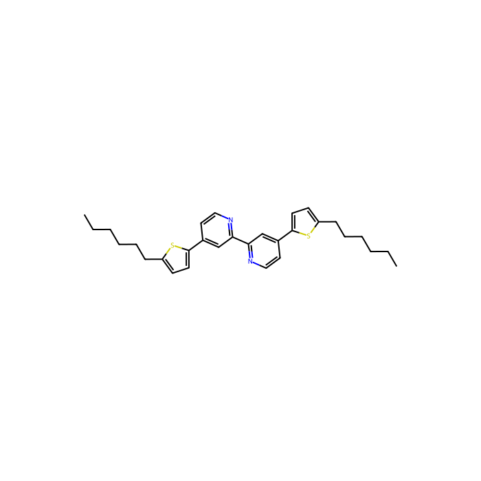 4,4'-Bis(5-hexyl-2-thienyl)-2,2'-bipyridyl - ≥98%(HPLC) CAS No(1047684-56-9) by Aladdin Scientific