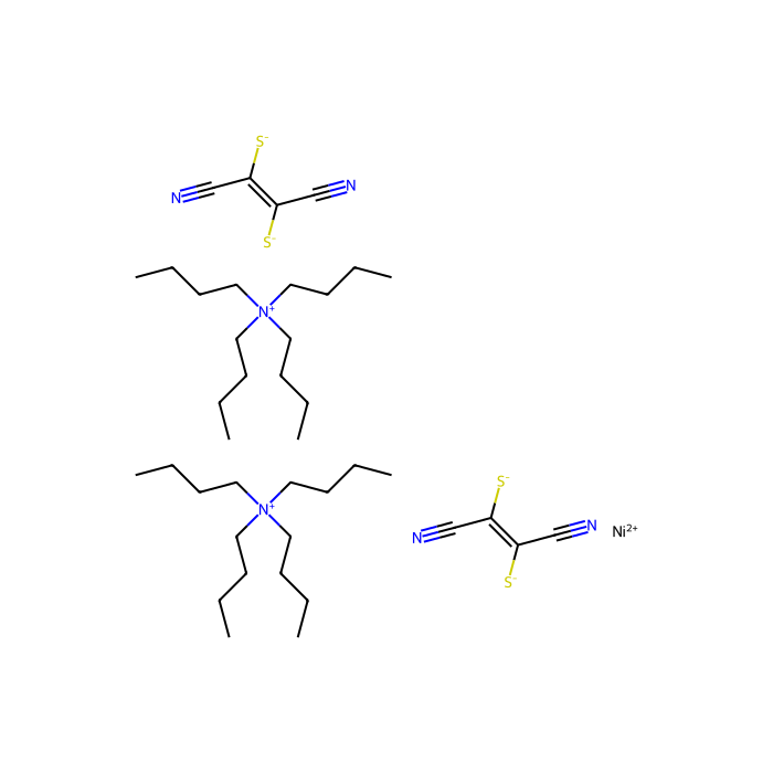 Bis(tetrabutylammonium) Bis(maleonitriledithiolato)nickel(II) Complex - ≥97%(N)(T) CAS No(18958-57-1) by Aladdin Scientific