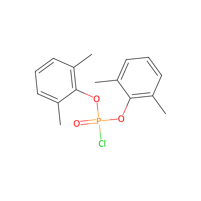 Bis(2,6-dimethylphenyl) Chlorophosphate - ≥93% CAS No(81639-99-8) by Aladdin Scientific