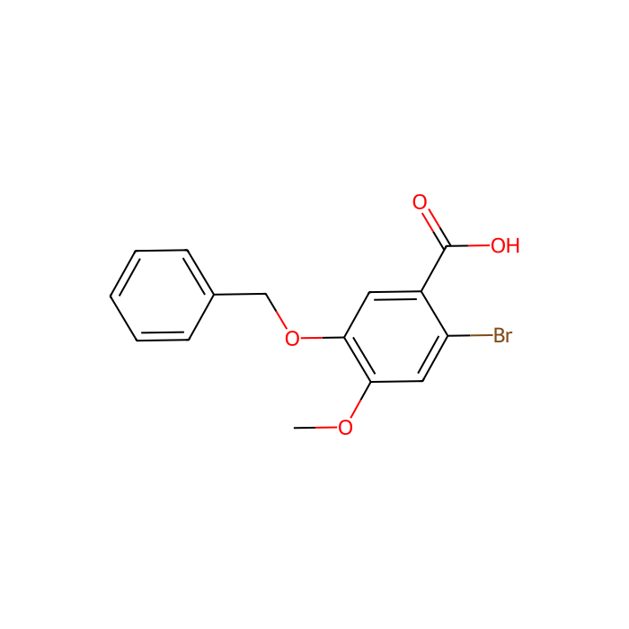 5-Benzyloxy-2-bromo-4-methoxybenzoic Acid - ≥97%(HPLC) CAS No(24958-42-7) by Aladdin Scientific