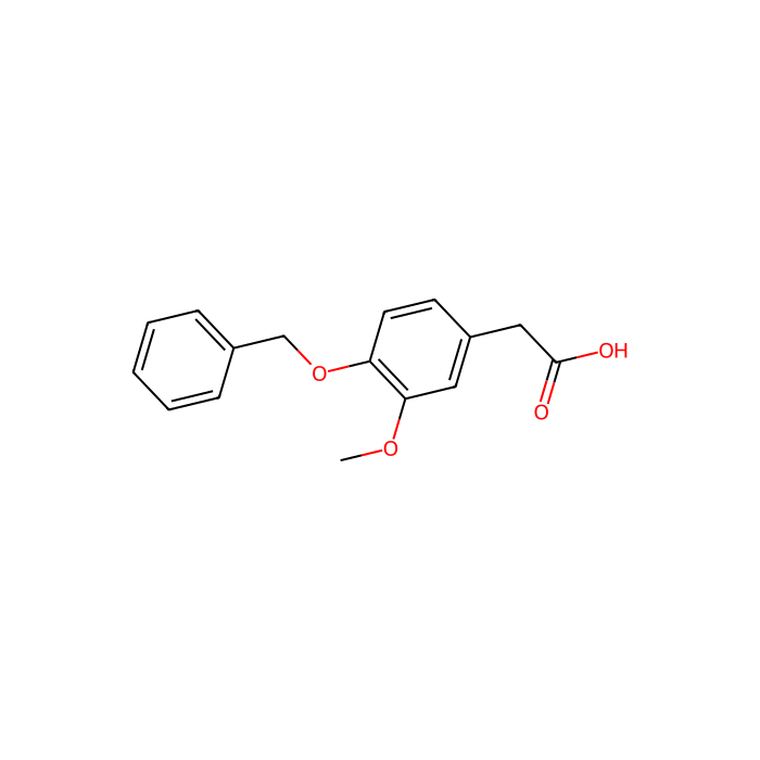 4-Benzyloxy-3-methoxyphenylacetic Acid - ≥98% CAS No(29973-91-9) by Aladdin Scientific