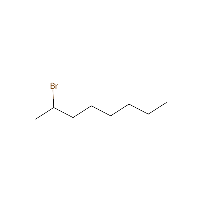 2-Bromooctane (contains 3-Bromooctane) - ≥85%(GC) CAS No(557-35-7) by Aladdin Scientific
