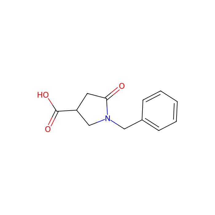 1-Benzyl-5-oxopyrrolidine-3-carboxylic Acid - ≥98% CAS No(5733-86-8) by Aladdin Scientific