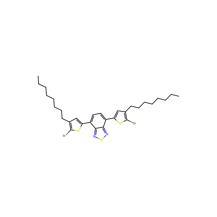 4,7-Bis(5-bromo-4-n-octyl-2-thienyl)-2,1,3-benzothiadiazole - ≥97% CAS No(457931-23-6) by Aladdin Scientific