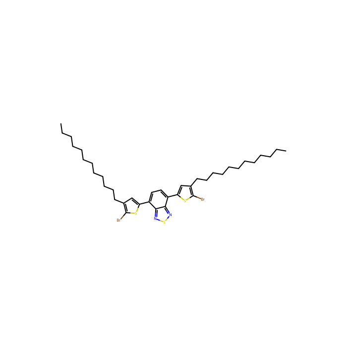 4,7-Bis(5-bromo-4-dodecyl-2-thienyl)-2,1,3-benzothiadiazole - ≥98% CAS No(1179993-72-6) by Aladdin Scientific