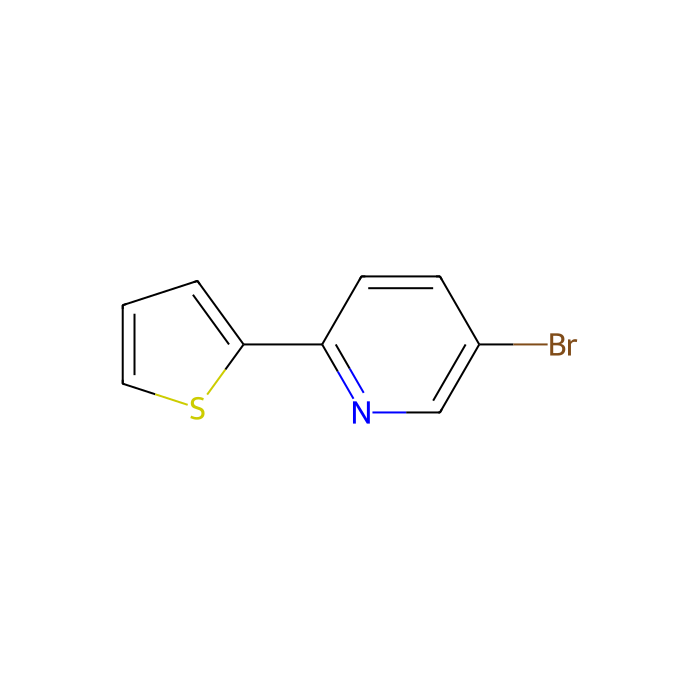 5-Bromo-2-(2-thienyl)pyridine - ≥98%(GC)(T) CAS No(91891-74-6) by Aladdin Scientific
