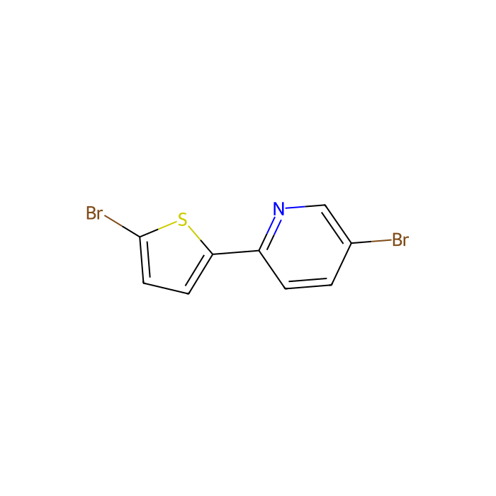 5-Bromo-2-(5-bromo-2-thienyl)pyridine - ≥98% CAS No(136902-53-9) by Aladdin Scientific