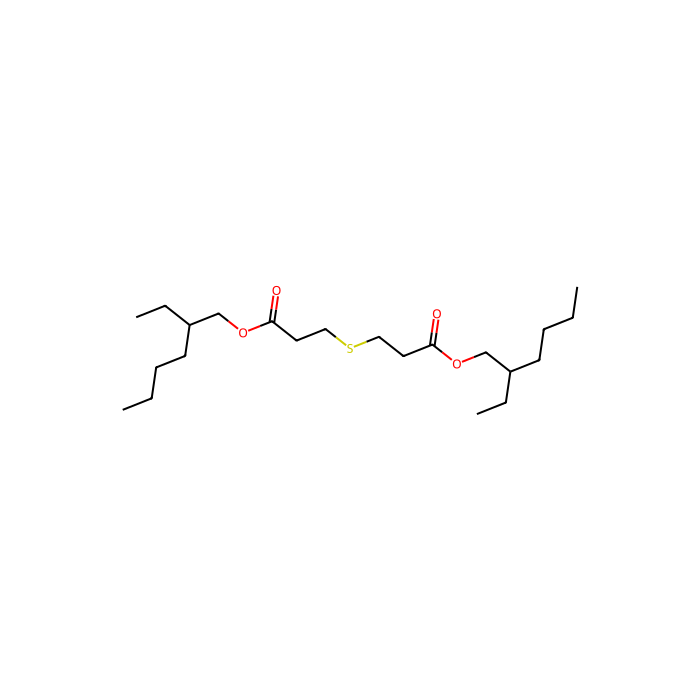Bis(2-ethylhexyl) 3,3'-Thiodipropionate - ≥96%(GC) CAS No(10526-15-5) by Aladdin Scientific
