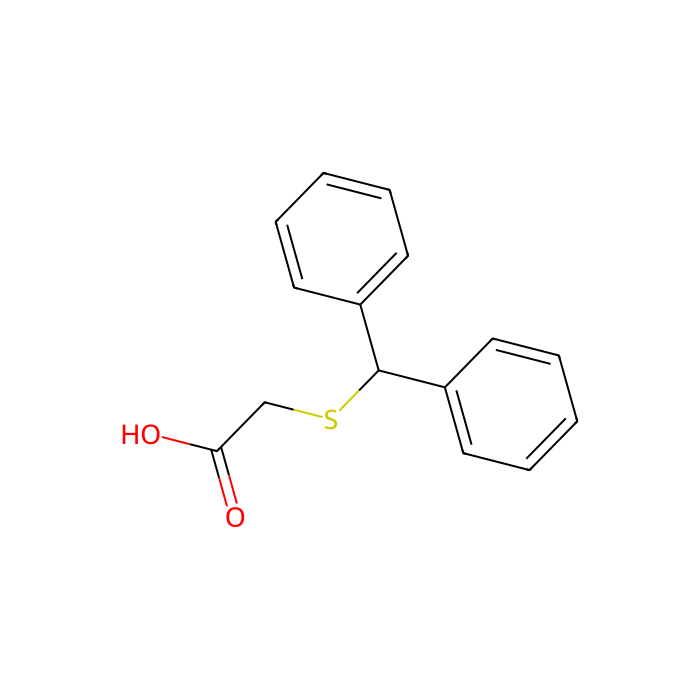 (Benzhydrylthio)acetic Acid - ≥98% CAS No(63547-22-8) by Aladdin Scientific