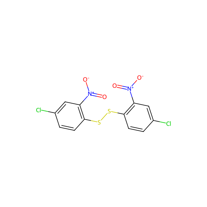 Bis(4-chloro-2-nitrophenyl) Disulfide - ≥98% CAS No(2050-66-0) by Aladdin Scientific