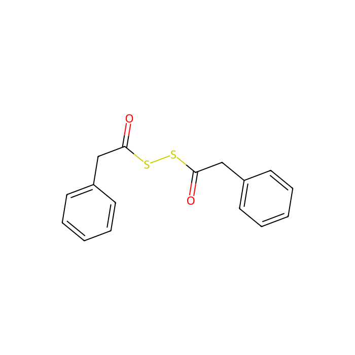 Bis(phenylacetyl) Disulfide - ≥98%(HPLC) CAS No(15088-78-5) by Aladdin Scientific