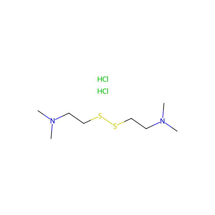 Bis(2-dimethylaminoethyl) Disulfide Dihydrochloride - ≥98% CAS No(17339-60-5) by Aladdin Scientific