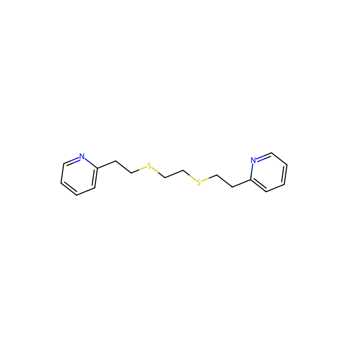 1,8-Bis(2-pyridyl)-3,6-dithiaoctane - ≥98% CAS No(64691-70-9) by Aladdin Scientific