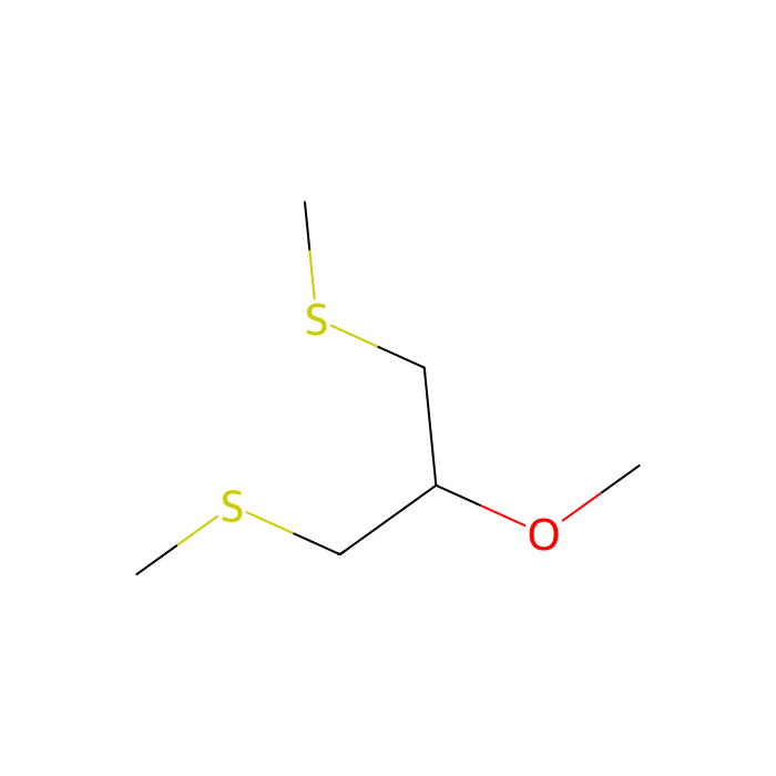 1,3-Bis(methylthio)-2-methoxypropane - ≥97%(GC) CAS No(31805-84-2) by Aladdin Scientific