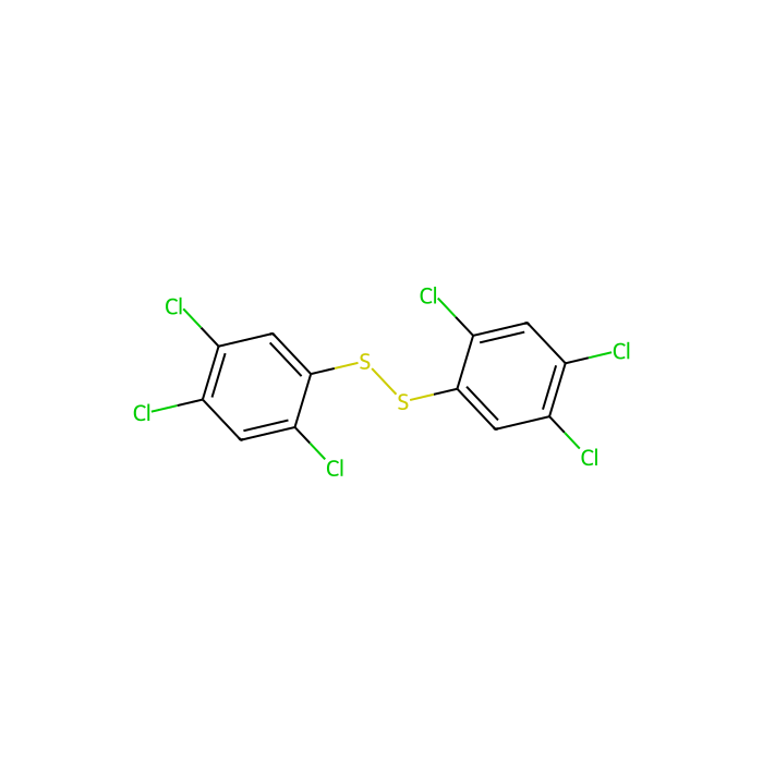 Disulfuro de bis(2,4,5-triclorofenilo) - ≥95%(GC) CAS No(3808-87-5) by Aladdin Scientific