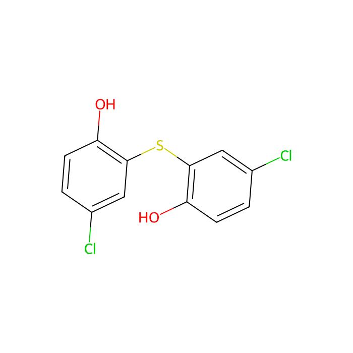 Bis(2-hydroxy-5-chlorophenyl) Sulfide - ≥98%(GC)(T) CAS No(97-24-5) by Aladdin Scientific