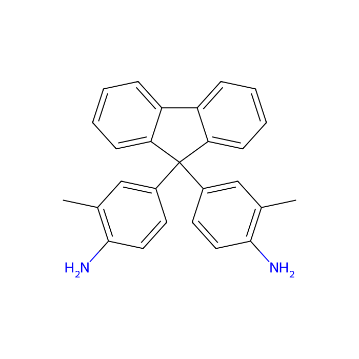 9,9-Bis(4-amino-3-methylphenyl)fluorene - ≥98% CAS No(107934-60-1) by Aladdin Scientific
