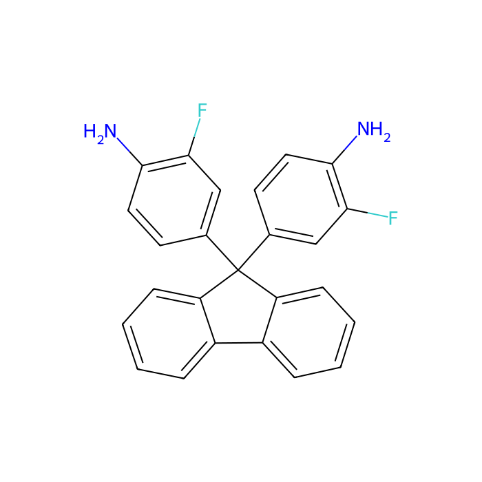 9,9-Bis(4-amino-3-fluorophenyl)fluorene - ≥98%(HPLC) CAS No(127926-65-2) by Aladdin Scientific