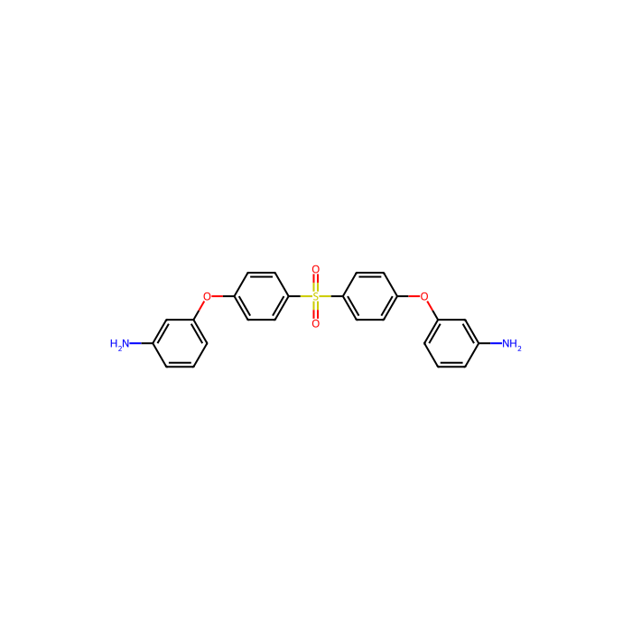 Bis[4-(3-aminophenoxy)phenyl] Sulfone - ≥98%(HPLC) CAS No(30203-11-3) by Aladdin Scientific