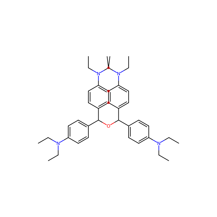 Bis[bis[4-(diethylamino)phenyl]methyl] Ether - ≥97% CAS No(155050-06-9) by Aladdin Scientific