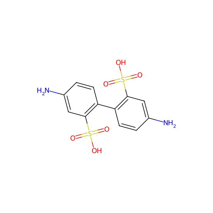 2,2'-Benzidinedisulfonic Acid (contains 30% Water at maximum) - ≥70%(T) CAS No(117-61-3) by Aladdin Scientific