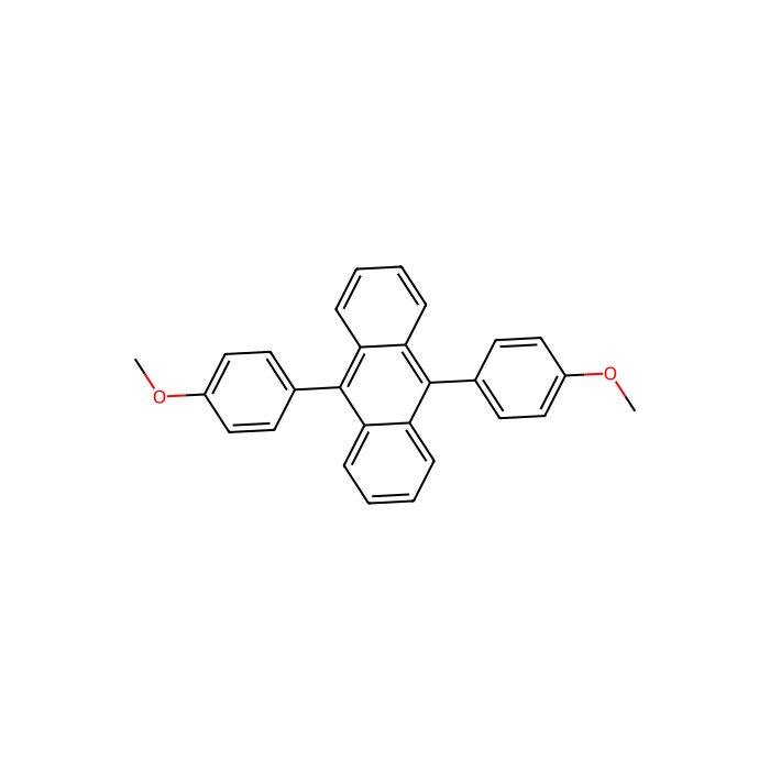 9,10-Bis(4-methoxyphenyl)anthracene - ≥98%(HPLC) CAS No(24672-76-2) by Aladdin Scientific
