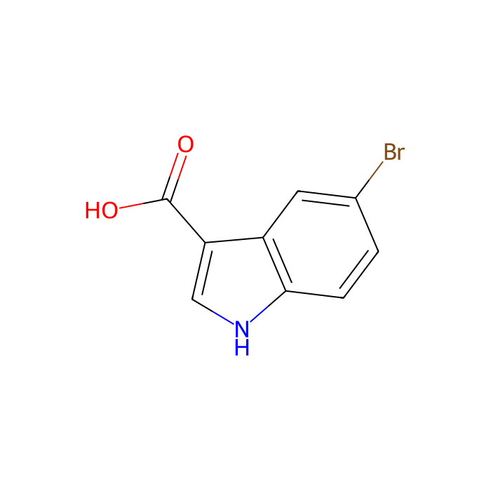 5-Bromoindole-3-carboxylic Acid - ≥98% CAS No(10406-06-1) by Aladdin Scientific